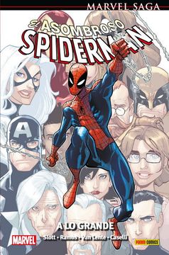portada Asombroso Spiderman 31 a lo Grande