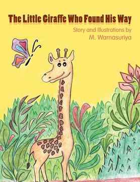portada The Little Giraffe Who Found His Way (en Inglés)