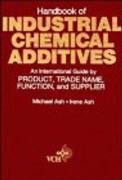 portada Handbook of Industrial Chemical Additives: An International Guide by Product, Trade Name Function, and Supplier