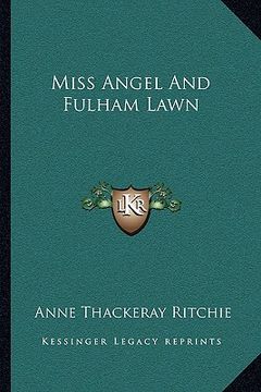 portada miss angel and fulham lawn (en Inglés)