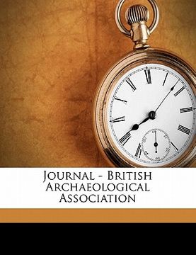portada journal - british archaeological associatio, volume 3 (en Inglés)