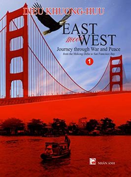 portada East Meets West (Volume 1)(Color - Hard Cover) (en Inglés)
