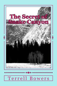 portada The Secret of Snake Canyon (in English)