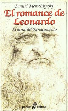 portada El romance de Leonardo. El genio del Renacimiento (in Spanish)