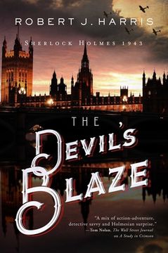 portada The Devil'S Blaze: Sherlock Holmes 1943 (Sherlock Holmes in Wwii) (en Inglés)