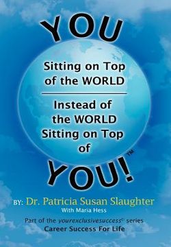 portada you sitting on top of the world - instead of the world sitting on top of you!