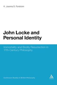 portada john locke and personal identity (en Inglés)