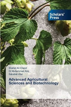 portada Advanced Agricultural Sciences and Biotechnology (en Inglés)