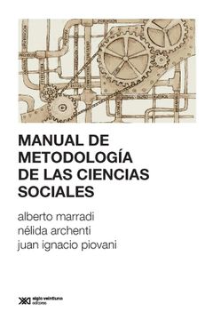 portada Manual de Metodologia de las Ciencias Sociales