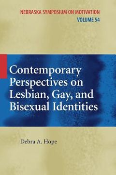 portada contemporary perspectives on lesbian, gay, and bisexual identities (en Inglés)