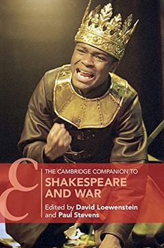 portada The Cambridge Companion to Shakespeare and War (en Inglés)