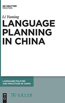portada Language Planning in China (Language Policies and Practices in China [Lppc]) 