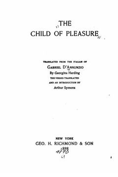 portada The Child of Pleasure