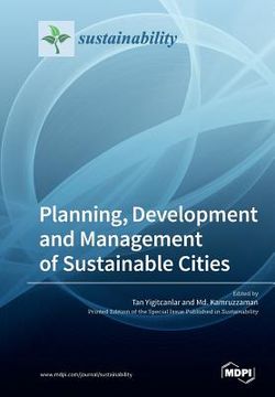 portada Planning, Development and Management of Sustainable Cities [Idioma Inglés] 