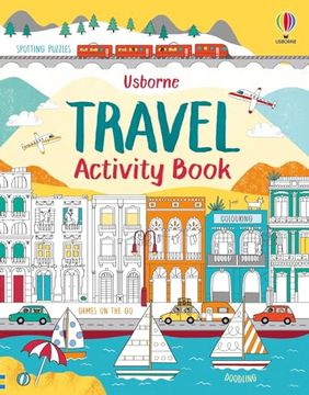 portada Travel Activity Book