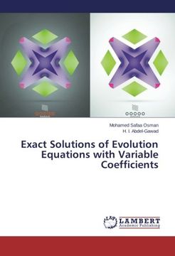 portada Exact Solutions of Evolution Equations with Variable Coefficients