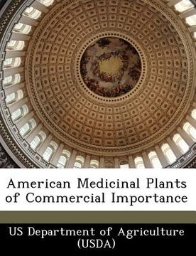 portada american medicinal plants of commercial importance (en Inglés)