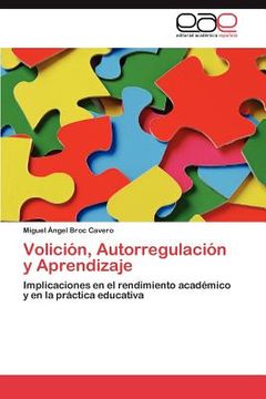 Comprar Volici N, Autorregulaci N Y Aprendizaje De Volici N ...