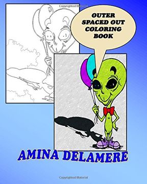 portada Outer Spaced Out Coloring Book
