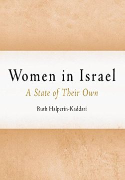 portada Women in Israel: A State of Their own (Pennsylvania Studies in Human Rights) (en Inglés)