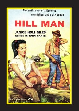 portada Hill Man (en Inglés)