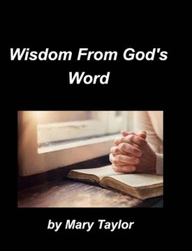 portada Wisdom From God'S Word 