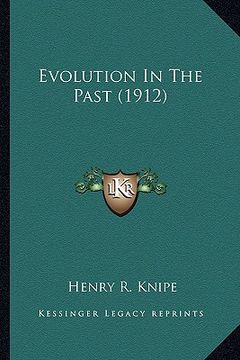 portada evolution in the past (1912) (en Inglés)