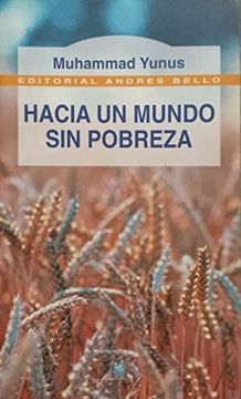 portada Hacia un Mundo sin Pobreza (in Spanish)