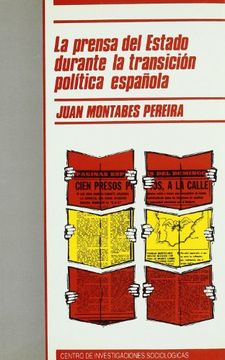 portada Prensa del Estado Durante la Transición Española (Monografías)