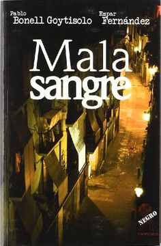 portada Mala Sangre (in Spanish)