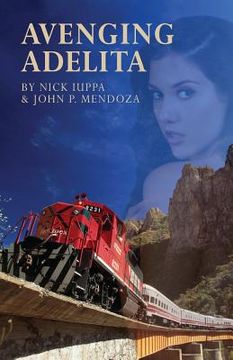 portada Avenging Adelita (en Inglés)