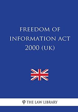 portada Freedom of Information act 2000 (en Inglés)