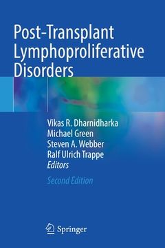 portada Post-Transplant Lymphoproliferative Disorders (in English)
