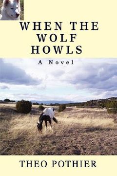 portada when the wolf howls (en Inglés)
