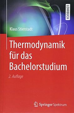 portada Thermodynamik für das Bachelorstudium (en Alemán)