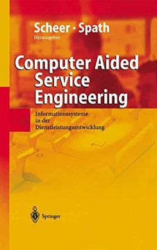 portada Computer Aided Service Engineering: Informationssysteme in der Dienstleistungsentwicklung (in German)