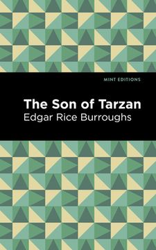 portada The son of Tarzan (en Inglés)