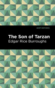 portada The son of Tarzan (in English)