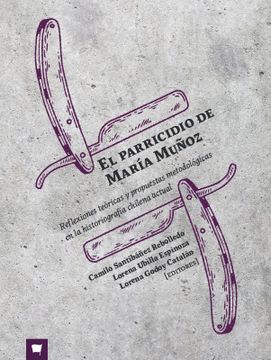 portada El Parricidio de María Muñoz (in Spanish)