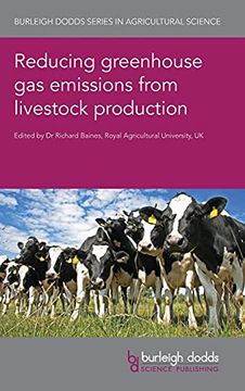 portada Reducing Greenhouse gas Emissions From Livestock Production (95) (Burleigh Dodds Series in Agricultural Science) (en Inglés)