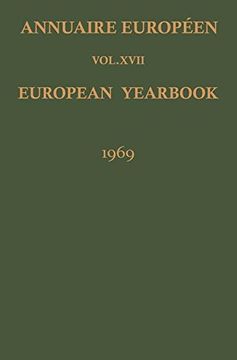 portada Annuaire Européen / European Yearbook (Annuaire Europeen / European Yearbook)