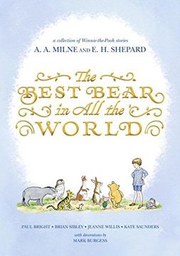 portada The Best Bear in all the World (Winnie-The-Pooh) (en Inglés)