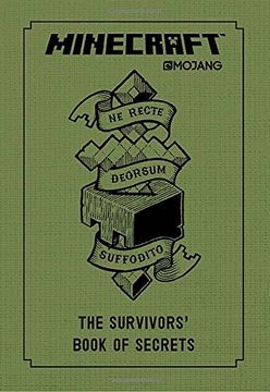 portada Minecraft: The Survivors' Book of Secrets (in English)
