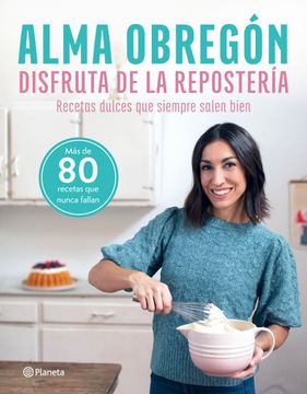 portada Disfruta de la Reposteria (in Spanish)