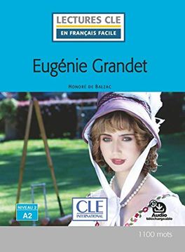 portada Eugénie Grandet (Lectures clé en Français Facile) (en Francés)