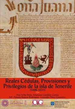 portada Reales Cédulas, Provisiones y Privilegios de la Isla de Tenerife (in Spanish)