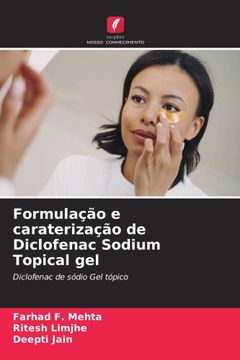 portada Formulação e Caraterização de Diclofenac Sodium Topical gel