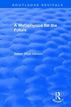 portada A Metaphysics for the Future (en Inglés)