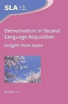 portada Demotivation in Second Language Acquisition: Insights From Japan: 90 (en Inglés)
