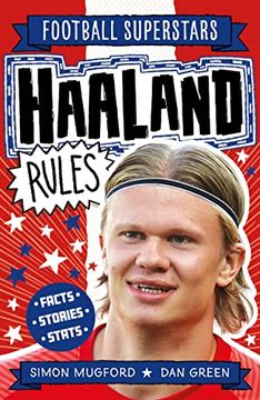 portada Haaland Rules (Football Superstars) (en Inglés)